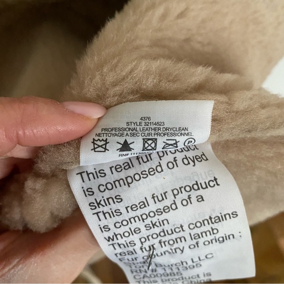 Tory Burch Tan Trench Coat - Picture 9 of 15